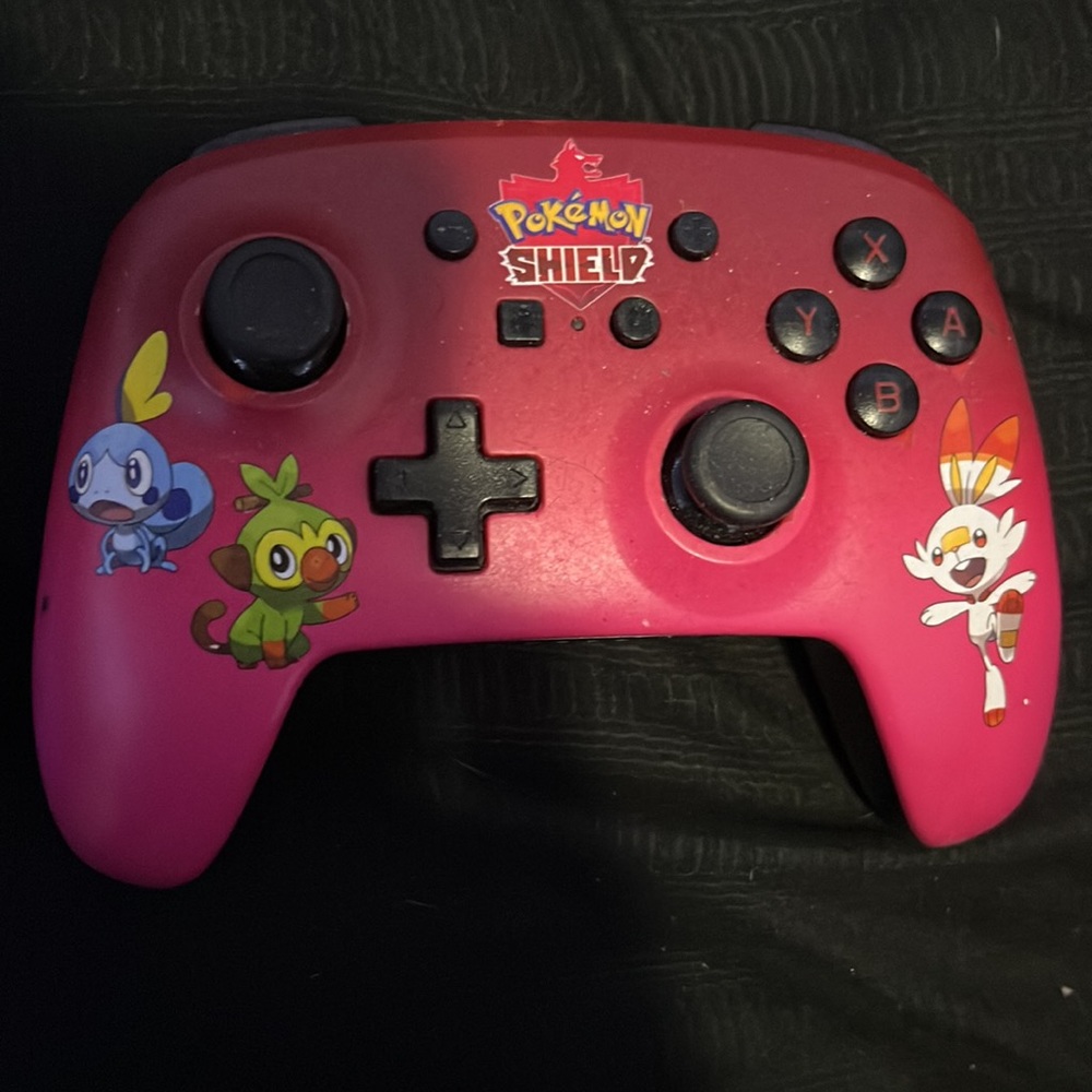 Nintendo Switch Pro Controllers. Pokémon - Picture 3 of 6